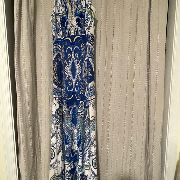 Inc maxi dress. Fun!  & perfect for a summer party or wedding event - Picture 1 of 4